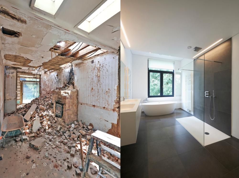 Rénovation de salle de bain à Pont-Saint-Pierre